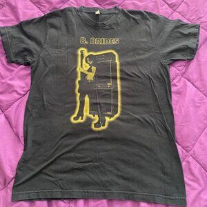 Burning Brides tee shirt